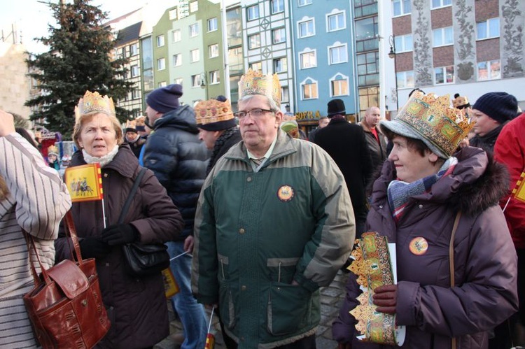 Orszak Trzech Króli w Gorzowie Wlkp.