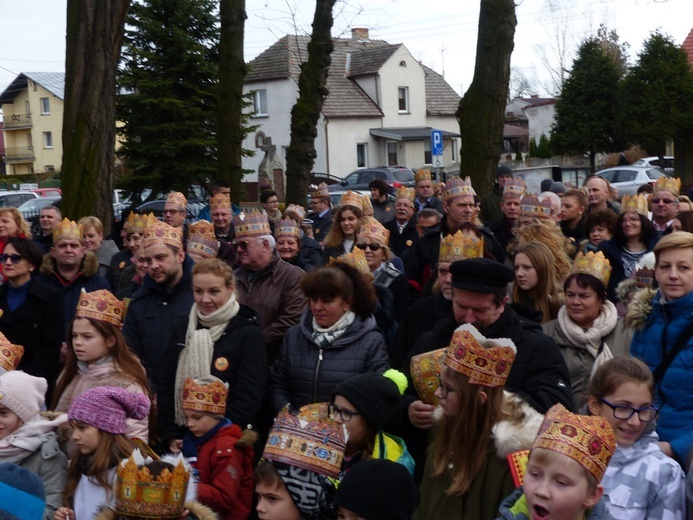 Orszak Trzech Króli w Marcinkowicach