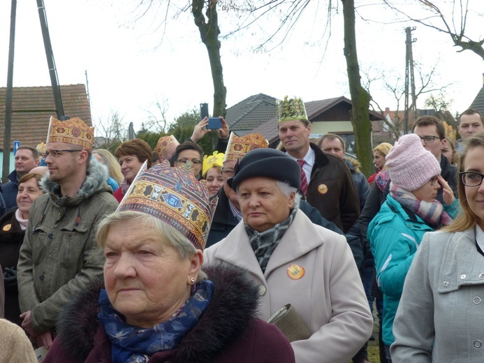 Orszak Trzech Króli w Marcinkowicach