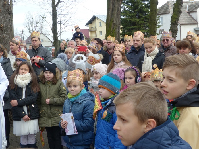 Orszak Trzech Króli w Marcinkowicach