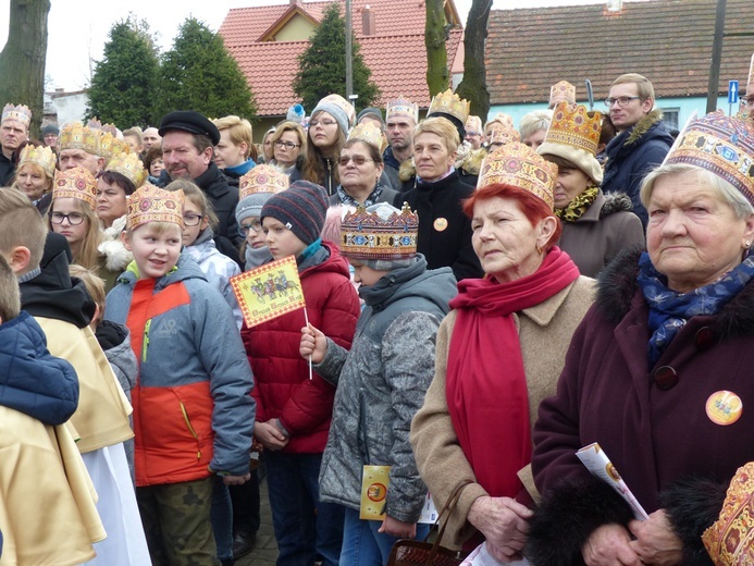 Orszak Trzech Króli w Marcinkowicach