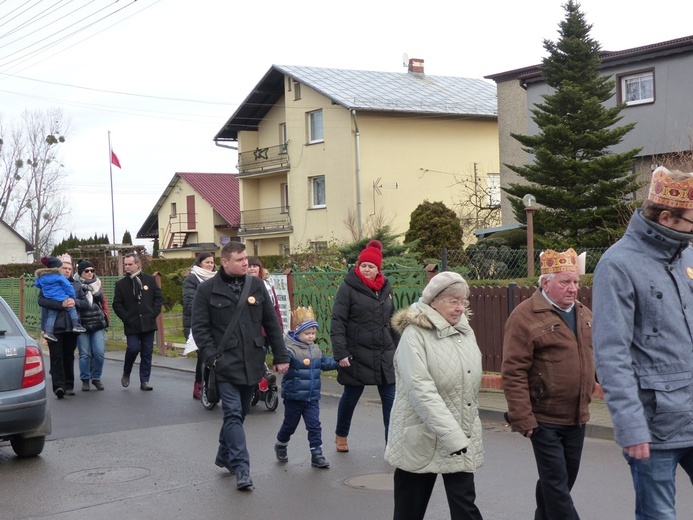 Orszak Trzech Króli w Marcinkowicach