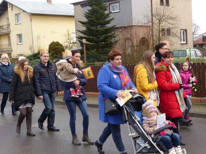 Orszak Trzech Króli w Marcinkowicach