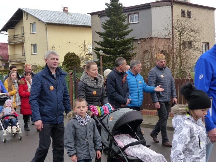 Orszak Trzech Króli w Marcinkowicach