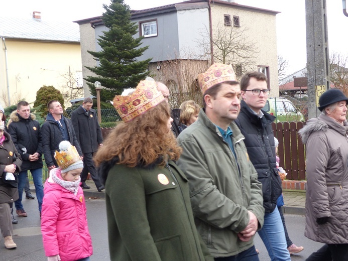 Orszak Trzech Króli w Marcinkowicach