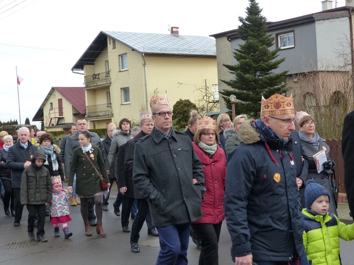 Orszak Trzech Króli w Marcinkowicach