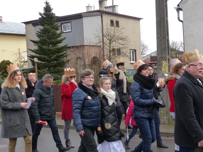 Orszak Trzech Króli w Marcinkowicach