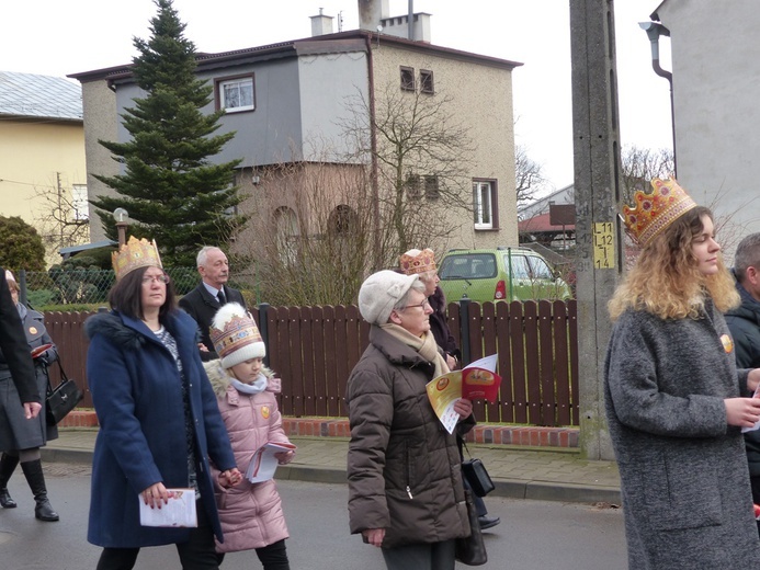 Orszak Trzech Króli w Marcinkowicach