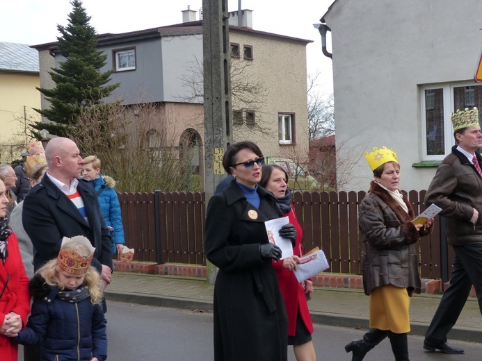 Orszak Trzech Króli w Marcinkowicach