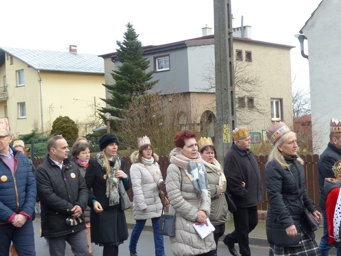 Orszak Trzech Króli w Marcinkowicach