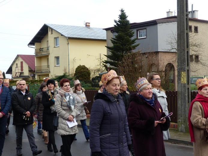 Orszak Trzech Króli w Marcinkowicach