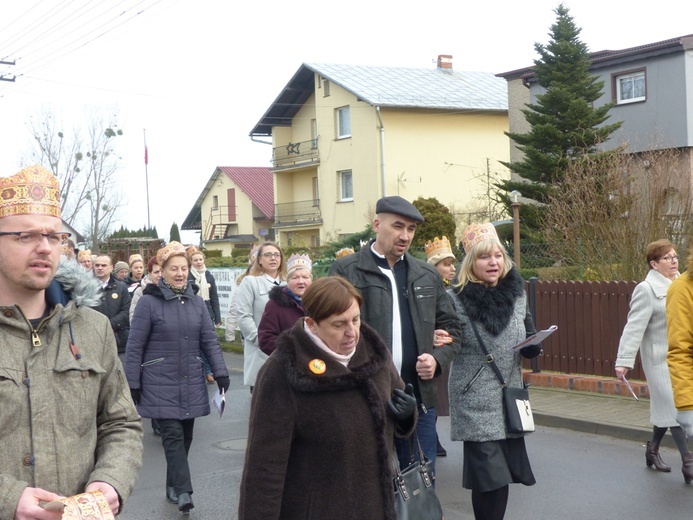 Orszak Trzech Króli w Marcinkowicach