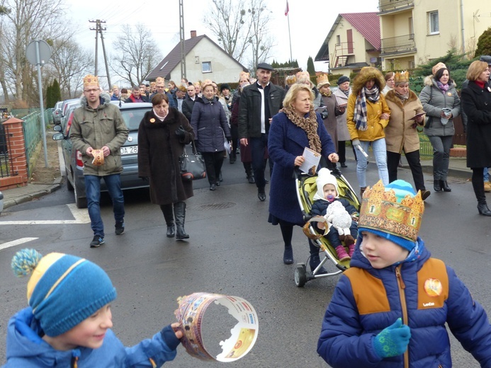 Orszak Trzech Króli w Marcinkowicach