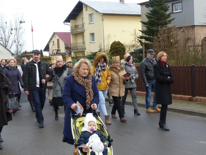 Orszak Trzech Króli w Marcinkowicach