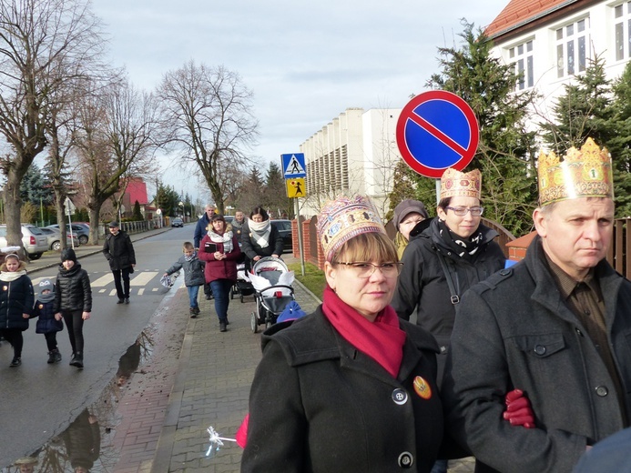 Orszak Trzech Króli w Marcinkowicach