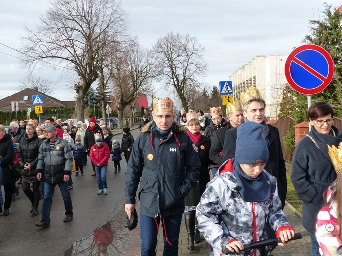 Orszak Trzech Króli w Marcinkowicach