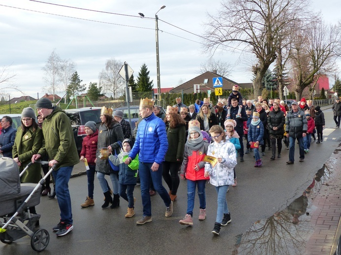 Orszak Trzech Króli w Marcinkowicach