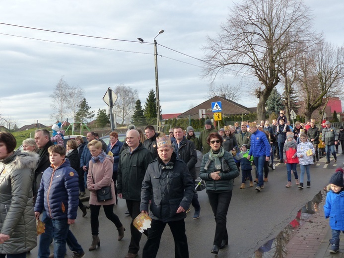 Orszak Trzech Króli w Marcinkowicach