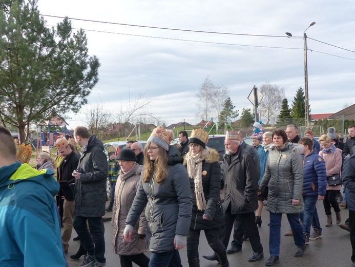 Orszak Trzech Króli w Marcinkowicach