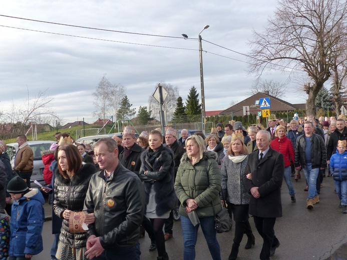 Orszak Trzech Króli w Marcinkowicach