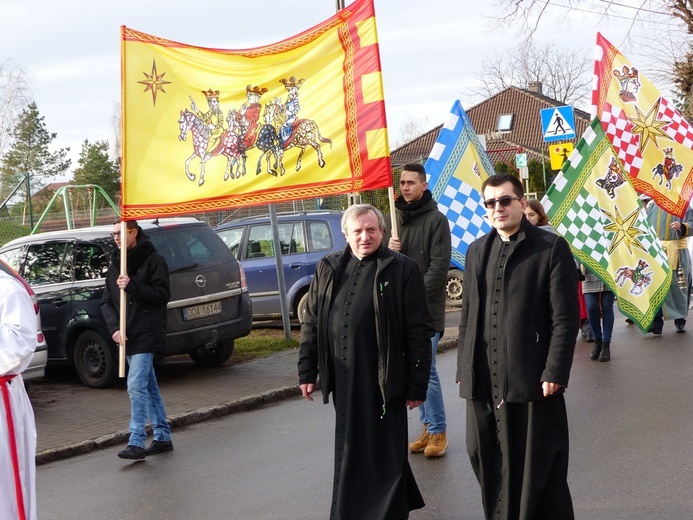 Orszak Trzech Króli w Marcinkowicach