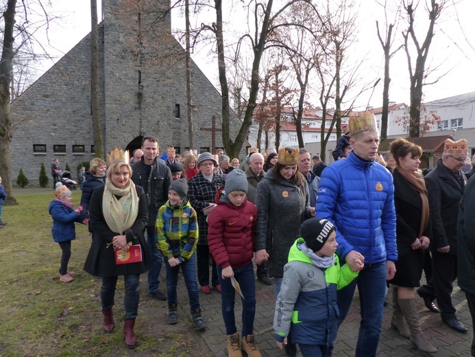 Orszak Trzech Króli w Marcinkowicach