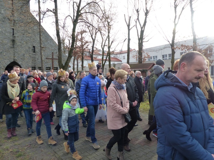 Orszak Trzech Króli w Marcinkowicach