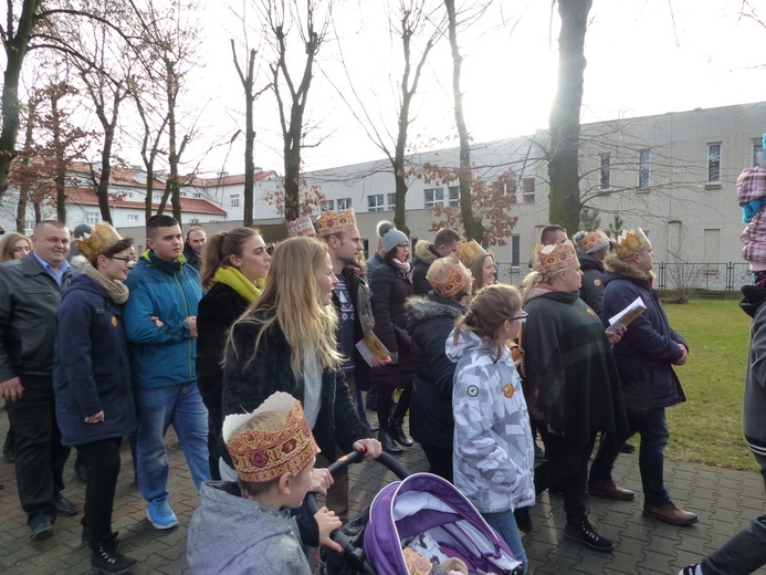 Orszak Trzech Króli w Marcinkowicach
