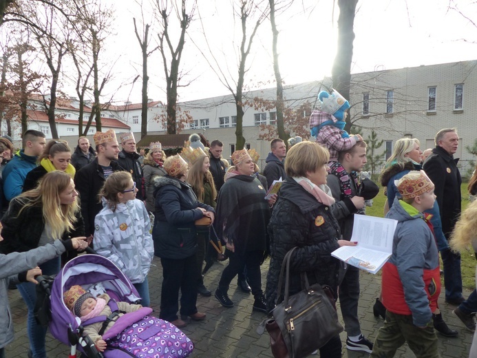 Orszak Trzech Króli w Marcinkowicach