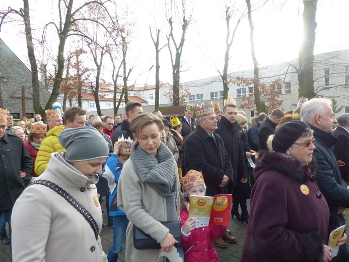 Orszak Trzech Króli w Marcinkowicach