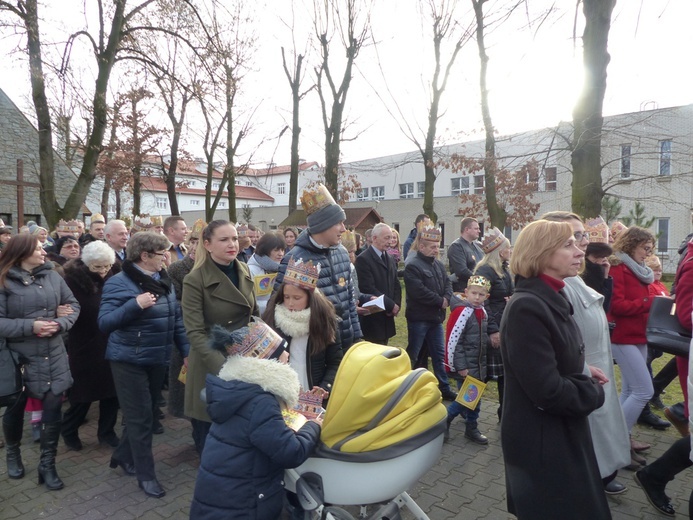 Orszak Trzech Króli w Marcinkowicach