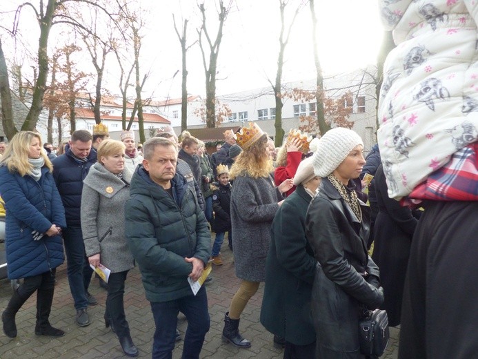 Orszak Trzech Króli w Marcinkowicach