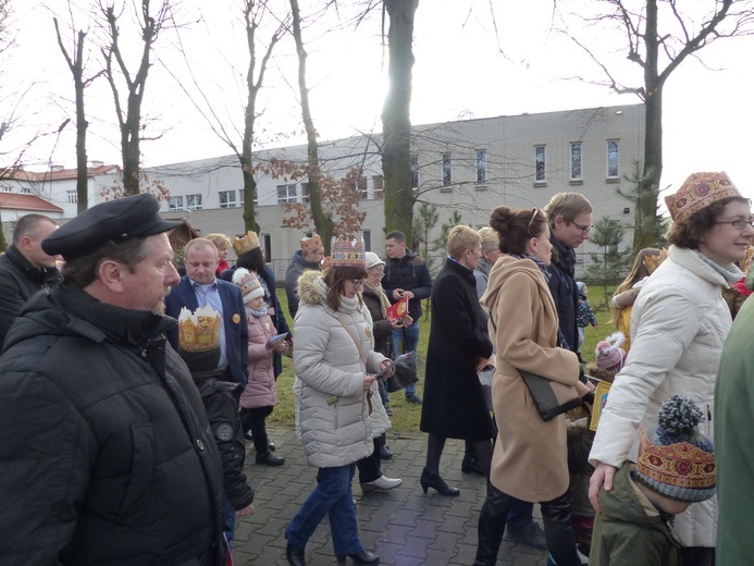 Orszak Trzech Króli w Marcinkowicach