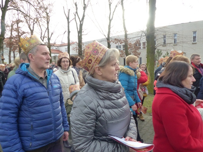 Orszak Trzech Króli w Marcinkowicach