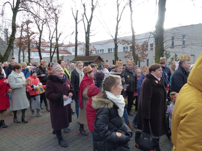 Orszak Trzech Króli w Marcinkowicach