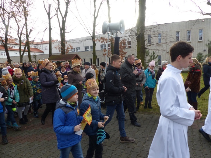 Orszak Trzech Króli w Marcinkowicach