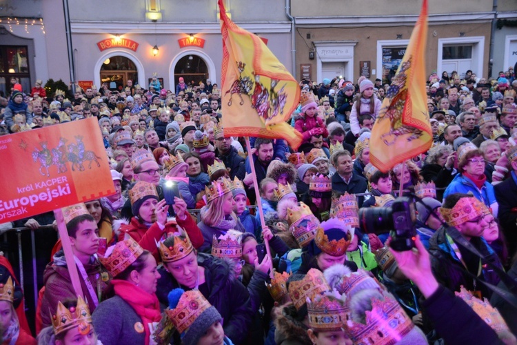 Orszak Trzech Króli w Opolu szedł już szósty raz