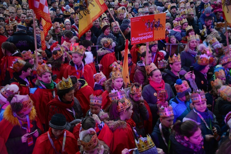 Orszak Trzech Króli w Opolu szedł już szósty raz