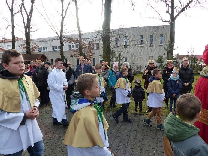 Orszak Trzech Króli w Marcinkowicach