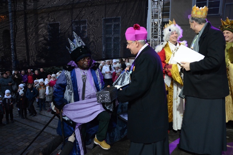 Orszak Trzech Króli w Opolu szedł już szósty raz