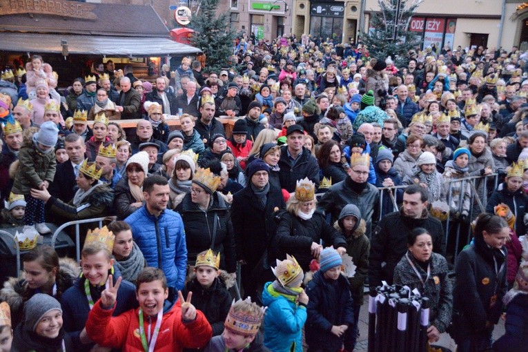 Orszak Trzech Króli w Opolu szedł już szósty raz