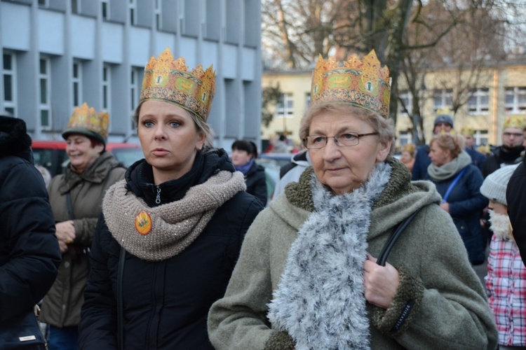 Orszak Trzech Króli w Opolu szedł już szósty raz