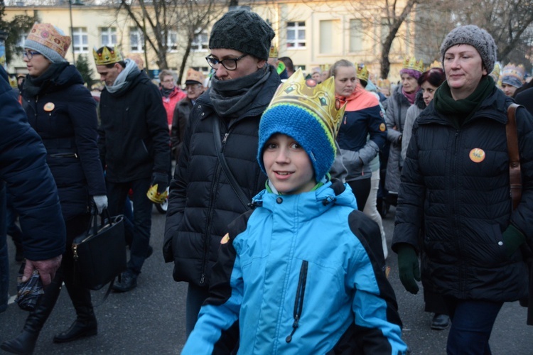 Orszak Trzech Króli w Opolu szedł już szósty raz