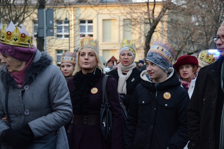 Orszak Trzech Króli w Opolu szedł już szósty raz