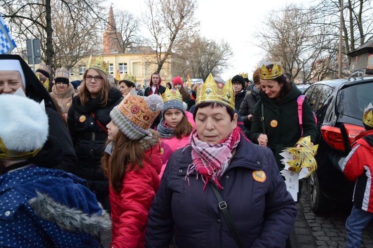 Orszak Trzech Króli w Opolu szedł już szósty raz