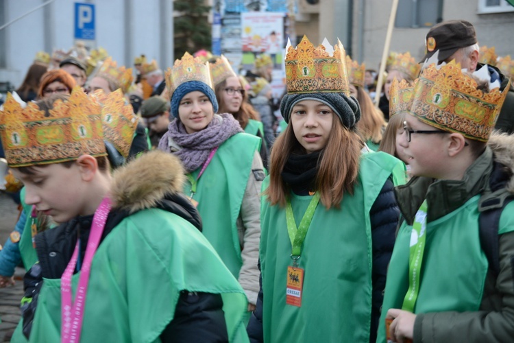 Orszak Trzech Króli w Opolu szedł już szósty raz