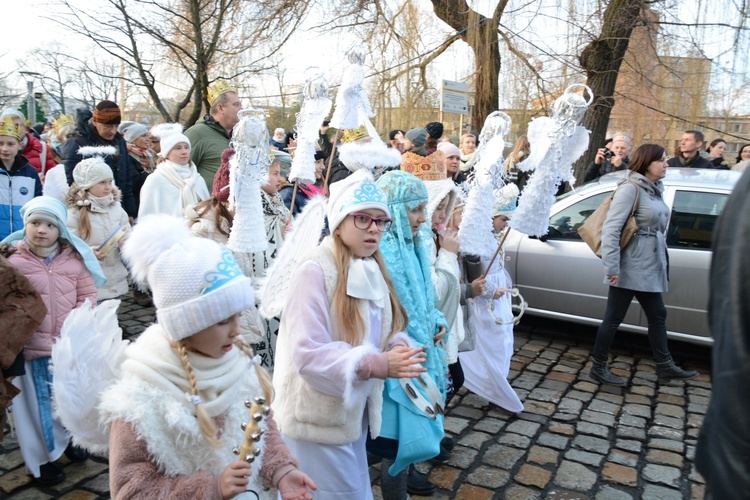 Orszak Trzech Króli w Opolu szedł już szósty raz