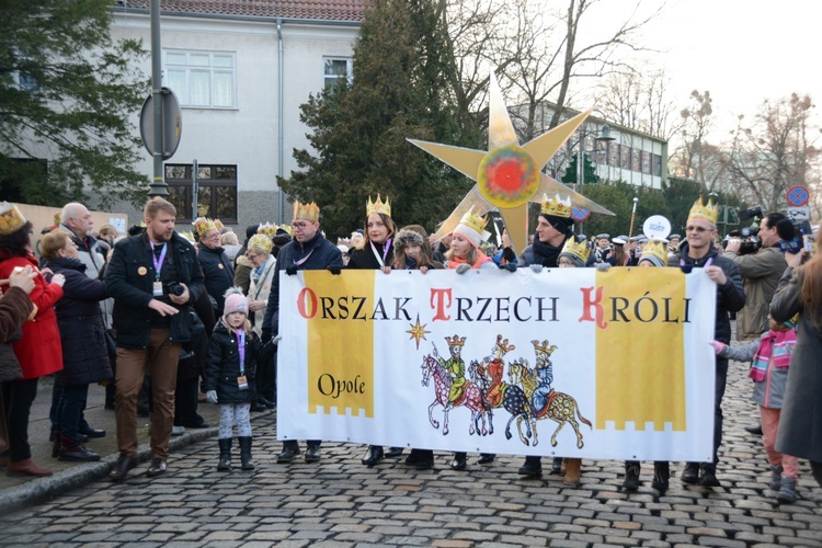 Orszak Trzech Króli w Opolu szedł już szósty raz