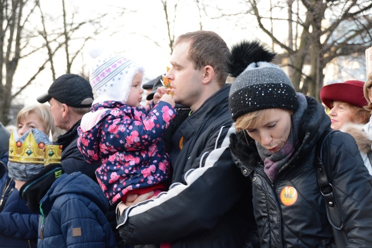 Orszak Trzech Króli w Opolu szedł już szósty raz