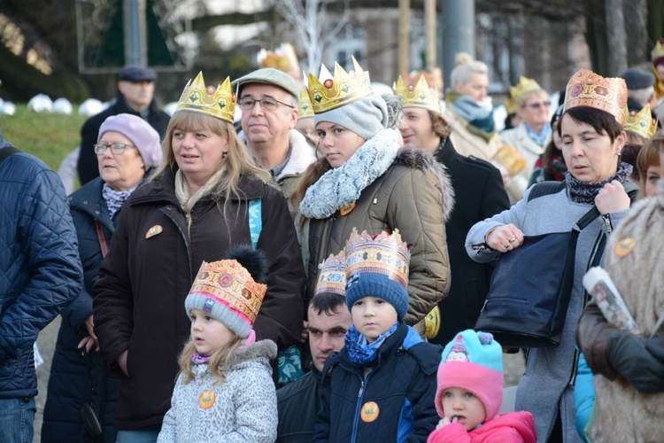 Orszak Trzech Króli w Opolu szedł już szósty raz